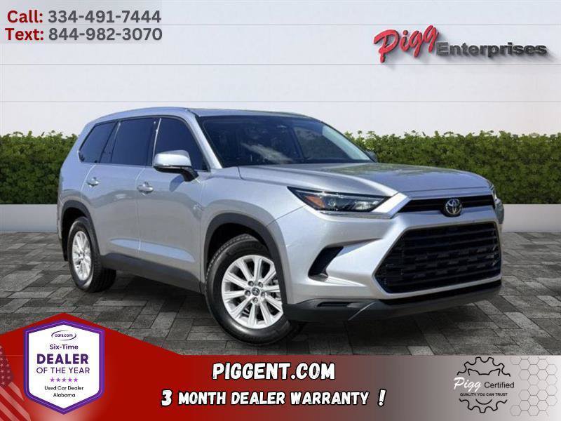 Used 2026 Toyota Grand Highlander FWD image 1