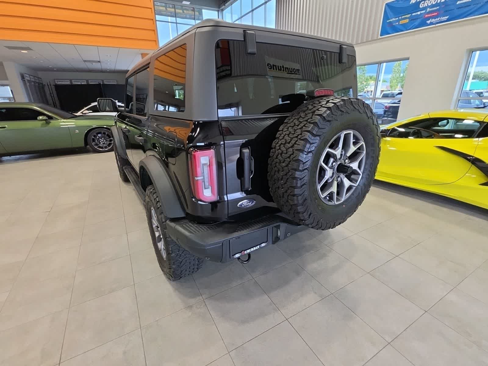 Used 2023 Ford Bronco Badlands AWD/4WD image 11