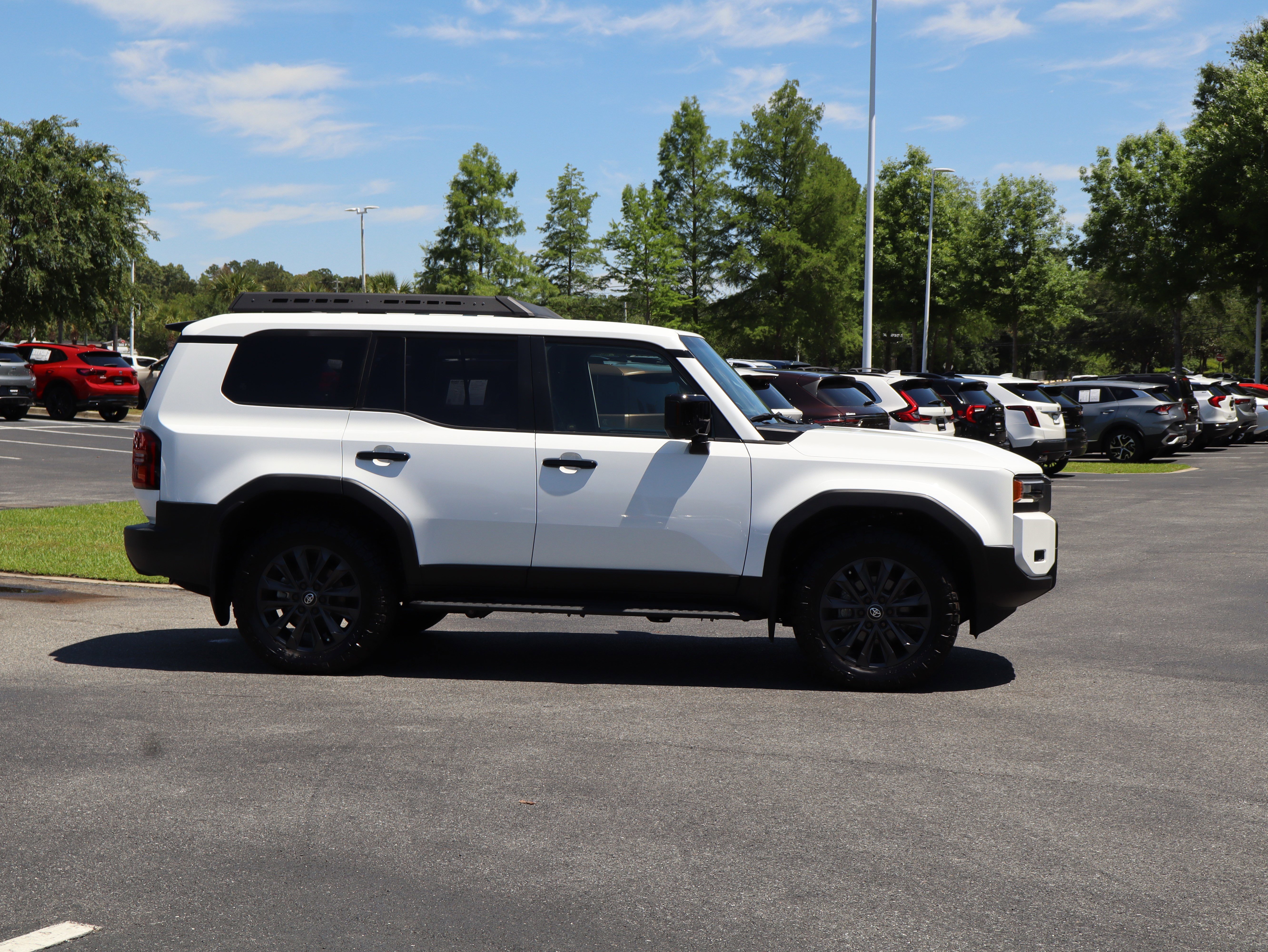 Used 2026 Toyota Land Cruiser w/ Premium Package AWD/4WD image 11