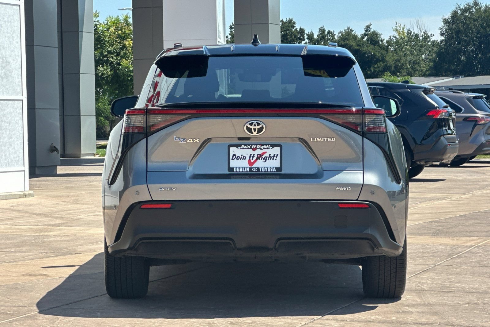 Certified 2024 Toyota bZ4X AWD w/ Weather Package image 6