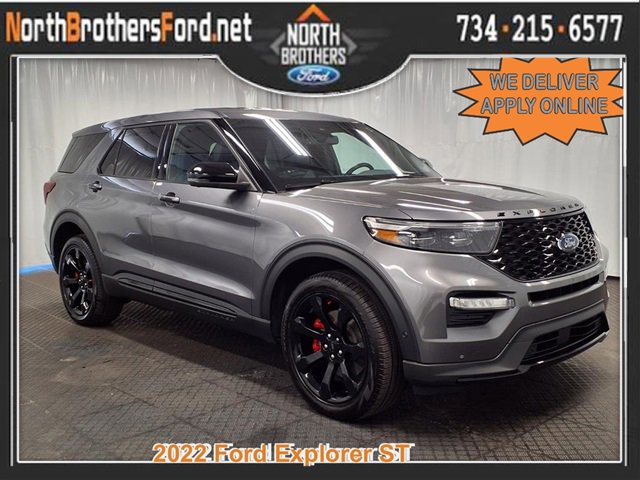 Used 2022 Ford Explorer ST w/ Equipment Group 401A