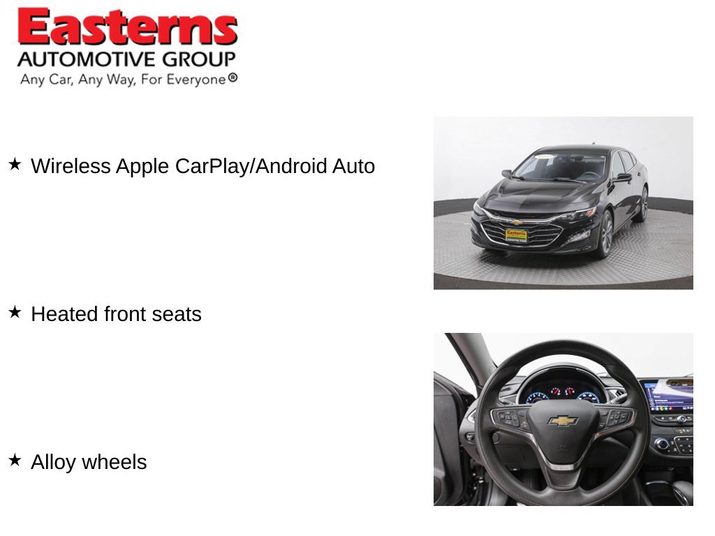 Used 2025 Chevrolet Malibu LT FWD image 12