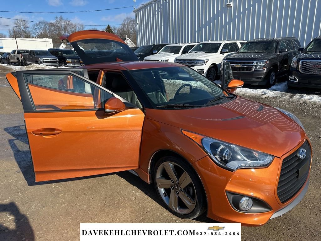 Used 2014 Hyundai Veloster Turbo image 32