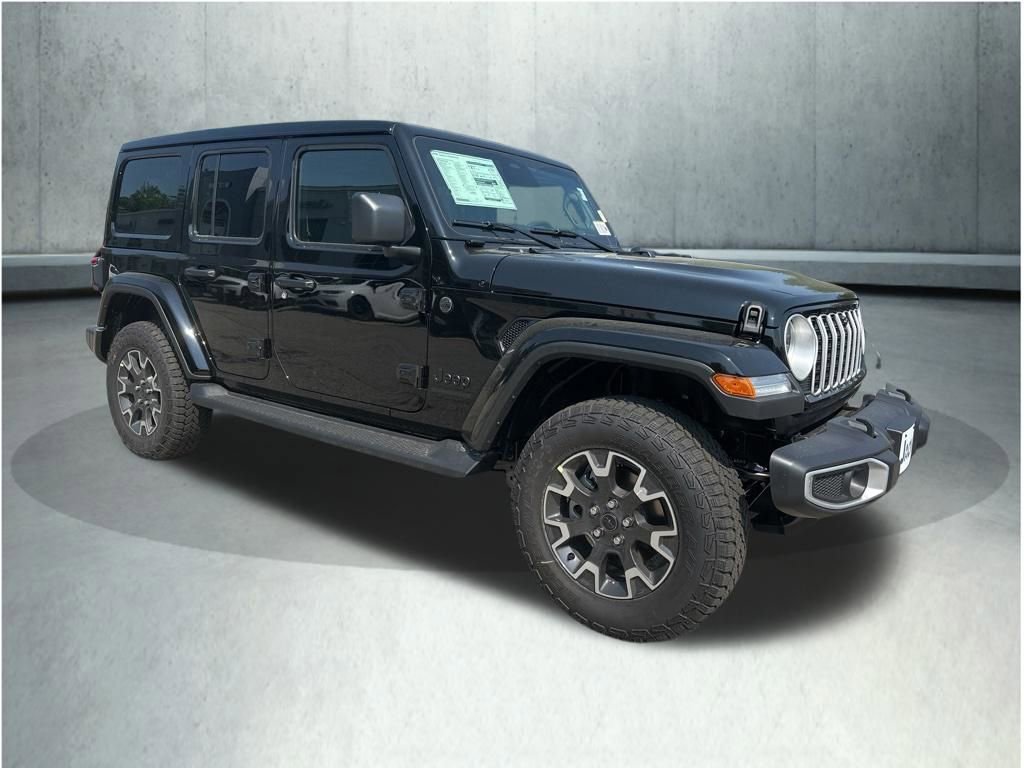 New 2025 Jeep Wrangler Sahara image 4