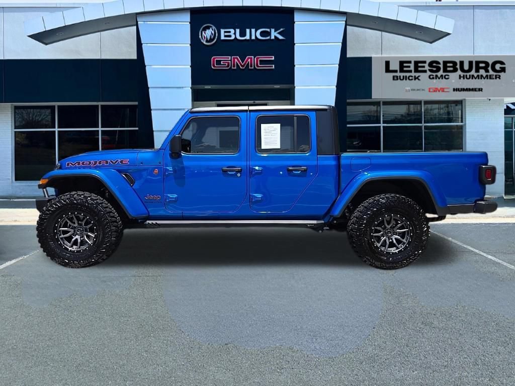 Used 2021 Jeep Gladiator Mojave AWD/4WD image 4