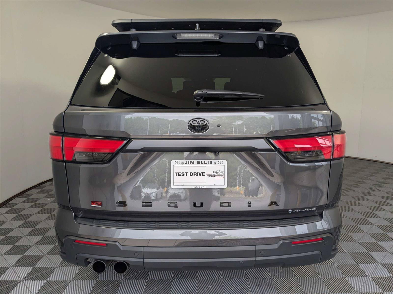 Certified 2026 Toyota Sequoia TRD Pro w/ TRD Performance Package (TMS) AWD/4WD image 6