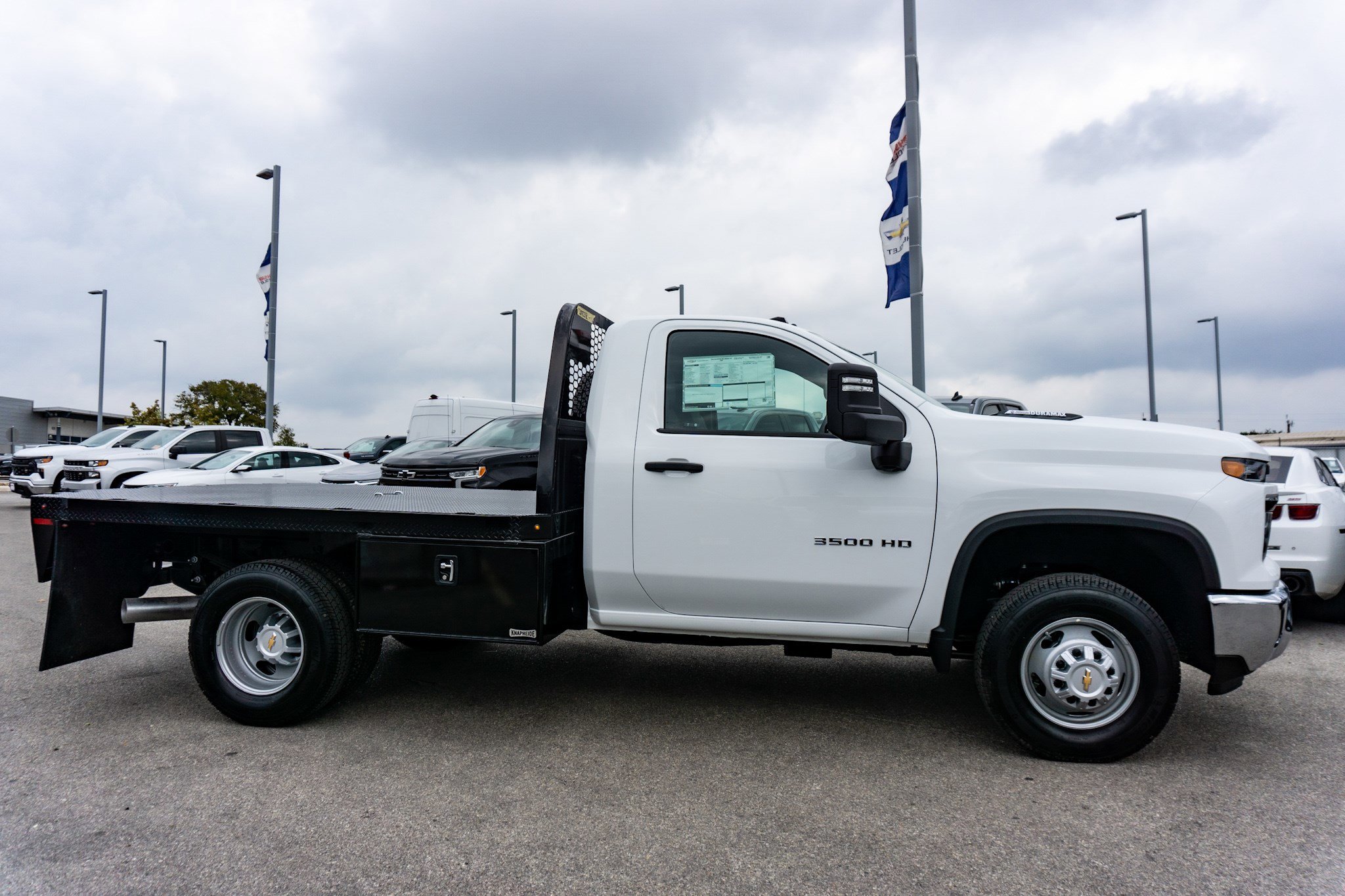 New 2024 Chevrolet Silverado 3500 W/T w/ WT Convenience Package image 5