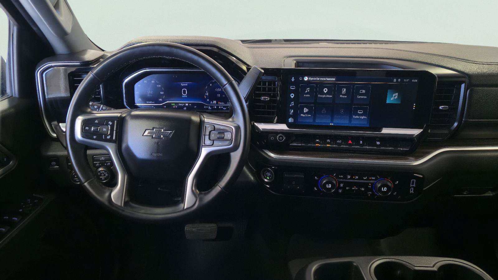 Used 2025 Chevrolet Silverado 1500 RST AWD/4WD image 16
