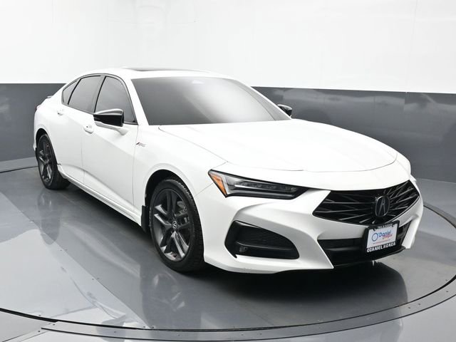 Used 2025 Acura TLX SH-AWD w/ A-SPEC Pkg image 7