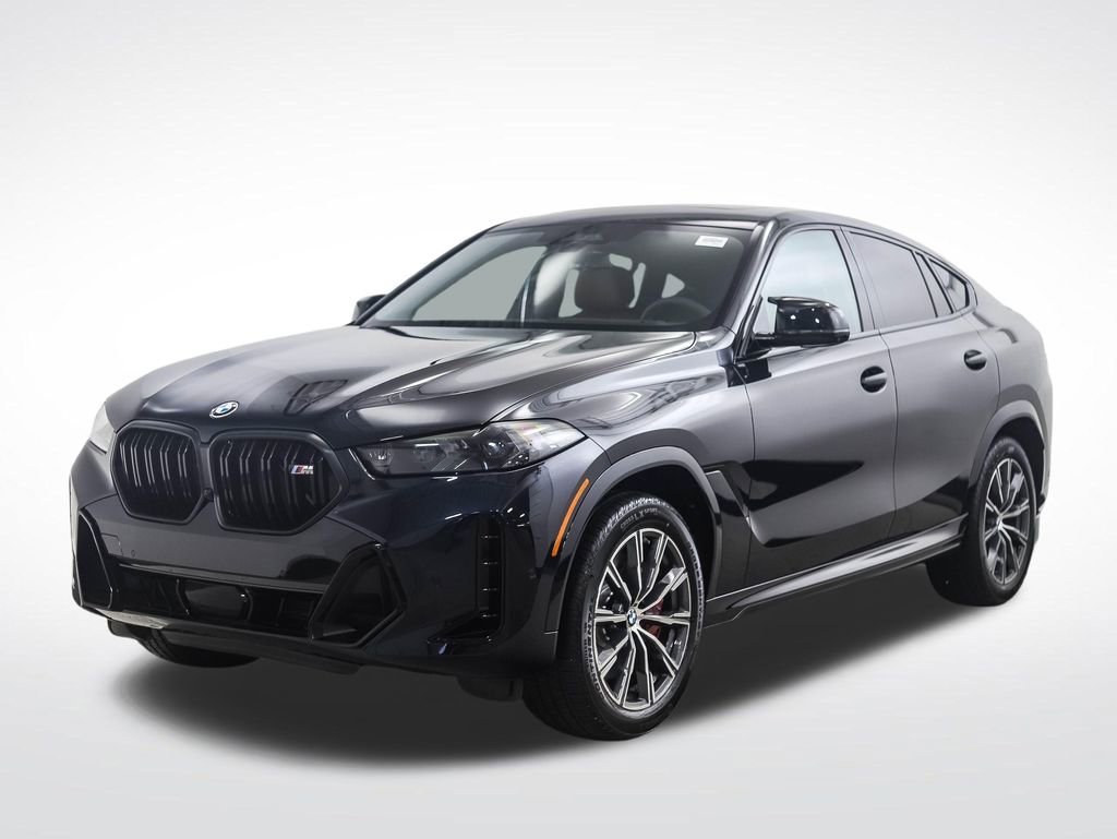 New 2026 BMW X6 M60i