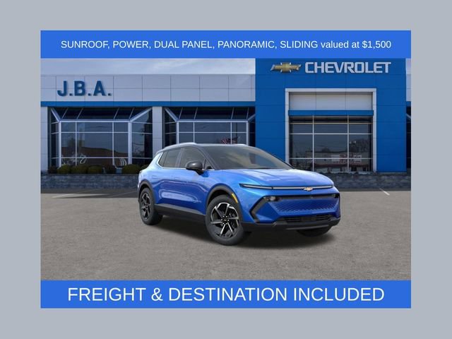 New 2026 Chevrolet Equinox EV LT w/ LPO, All-Weather Mat Package image 1