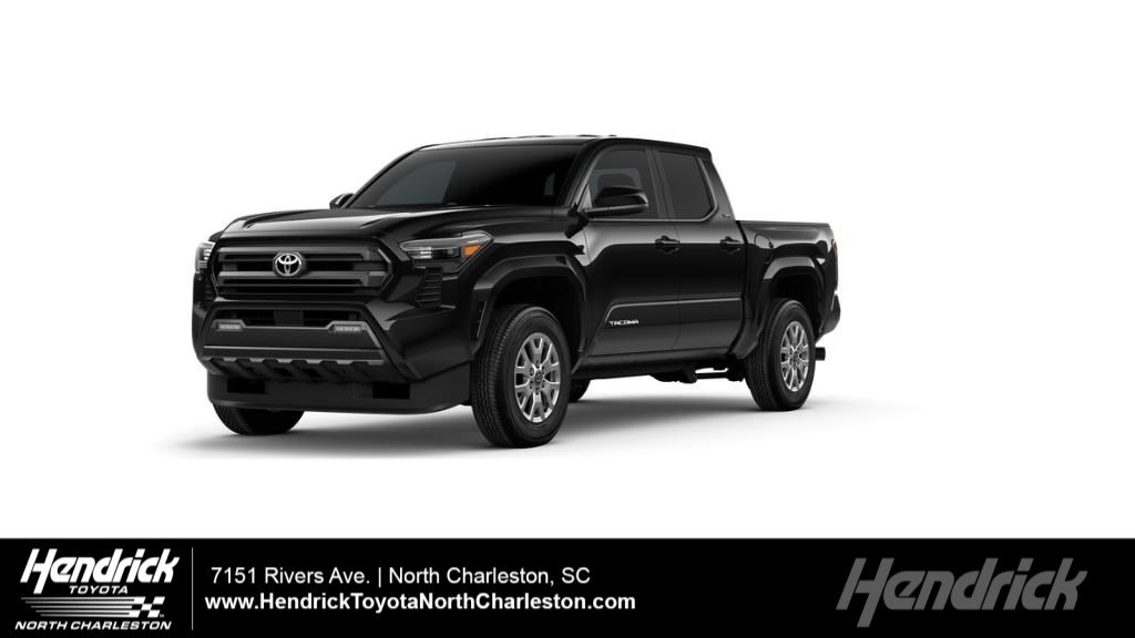 New 2025 Toyota Tacoma SR5