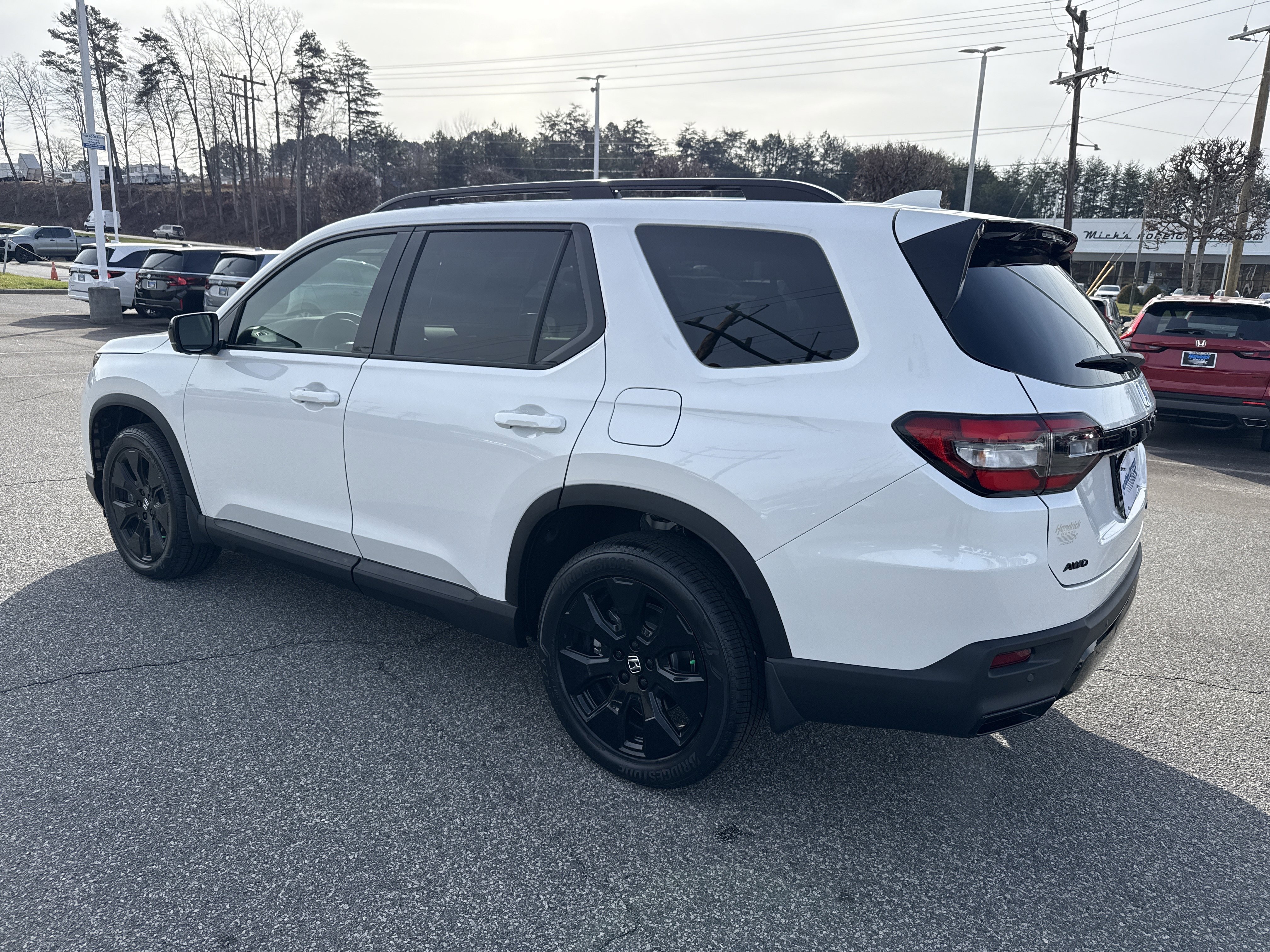 New 2026 Honda Pilot Black Edition image 7