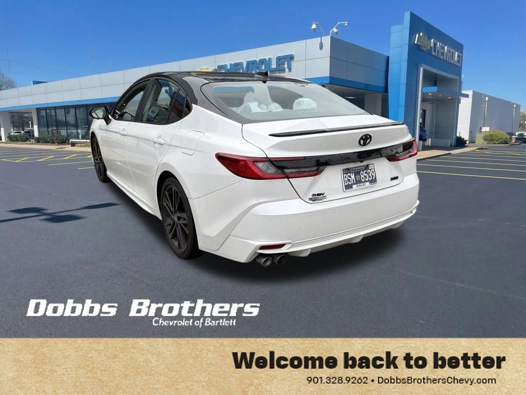 Used 2025 Toyota Camry XSE w/ Premium Plus Package FWD image 7