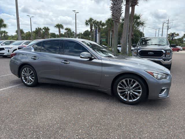 Used 2019 INFINITI Q50 Luxe w/ Cargo Package (L96) RWD image 12