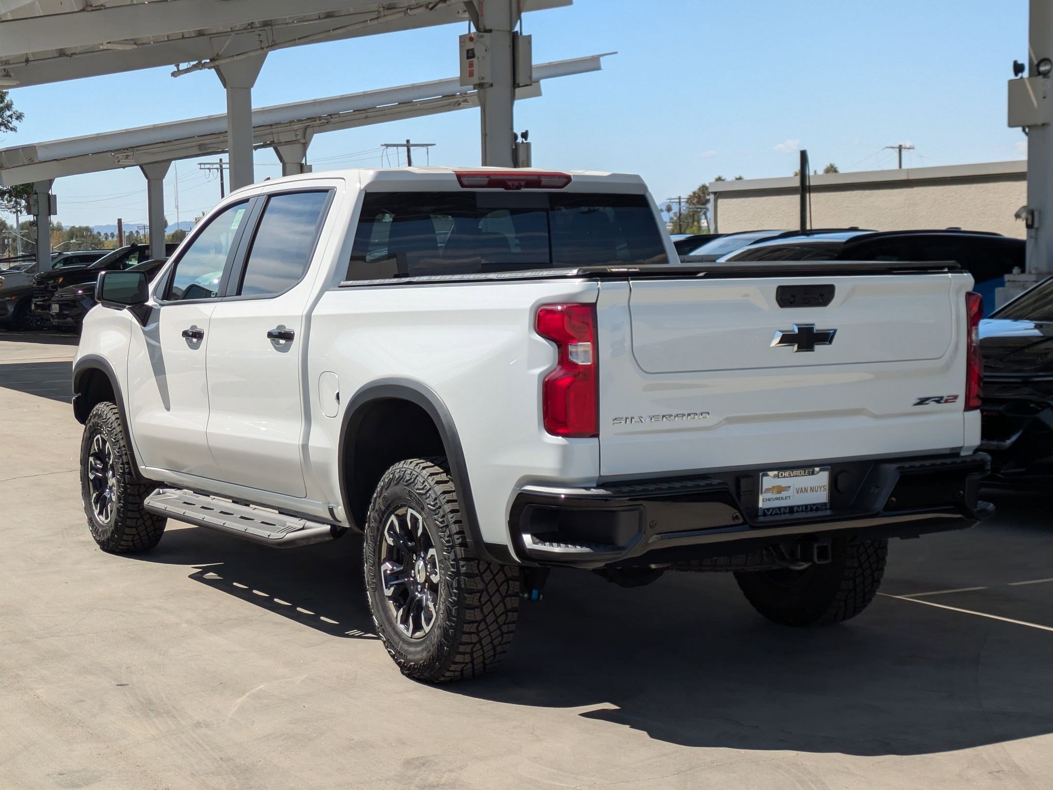 New 2026 Chevrolet Silverado 1500 ZR2 image 4