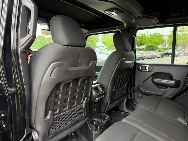 Used 2018 Jeep Wrangler Unlimited Rubicon AWD/4WD image 27