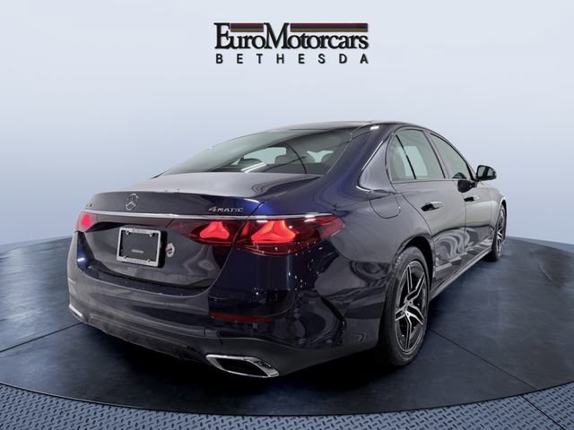 New 2026 Mercedes-Benz E 450 4MATIC Sedan image 3