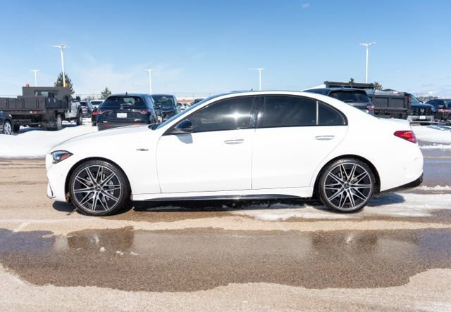 Used 2025 Mercedes-Benz C 43 AMG 4MATIC Sedan image 4