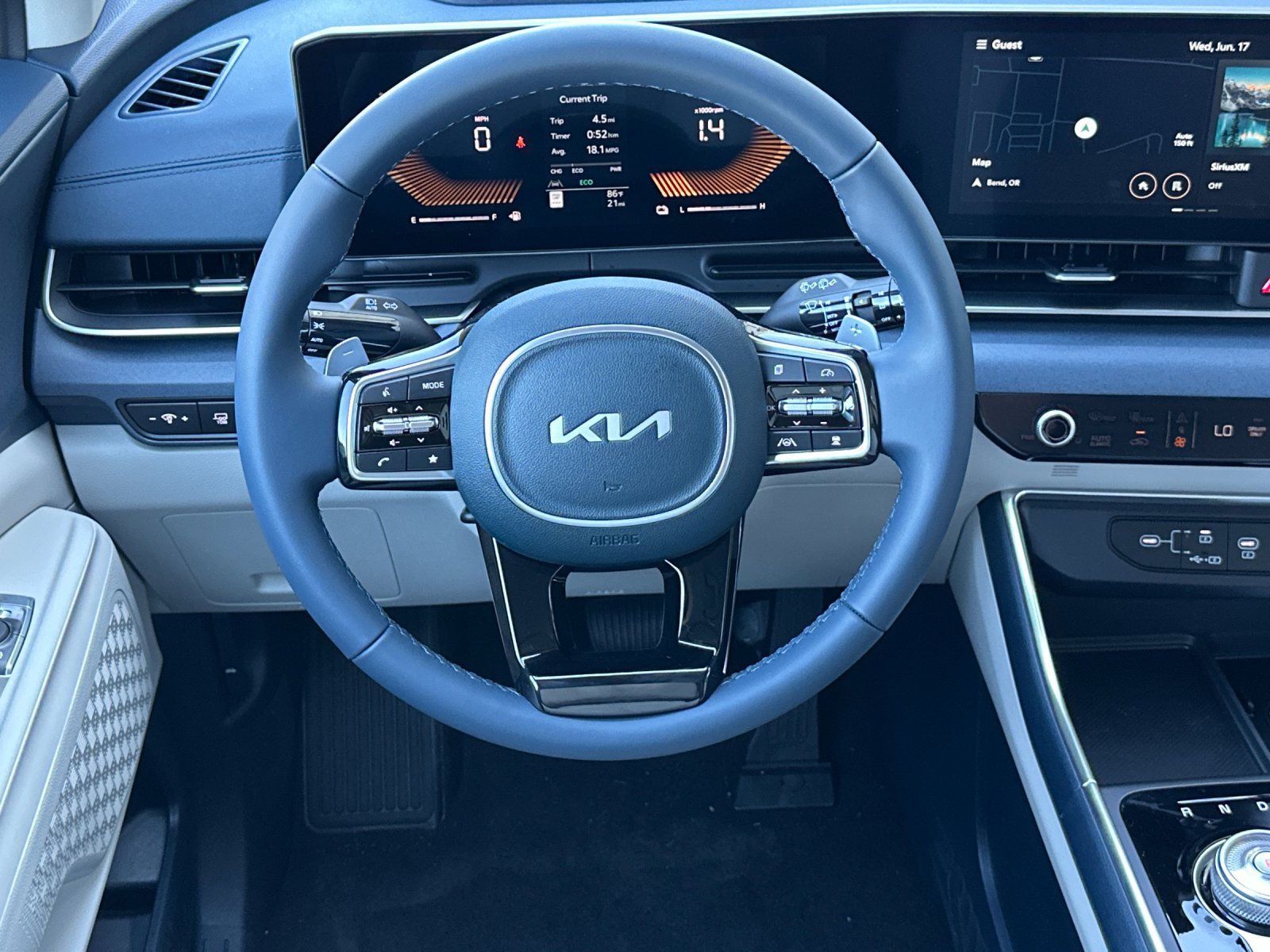 New 2026 Kia Carnival EX FWD image 14