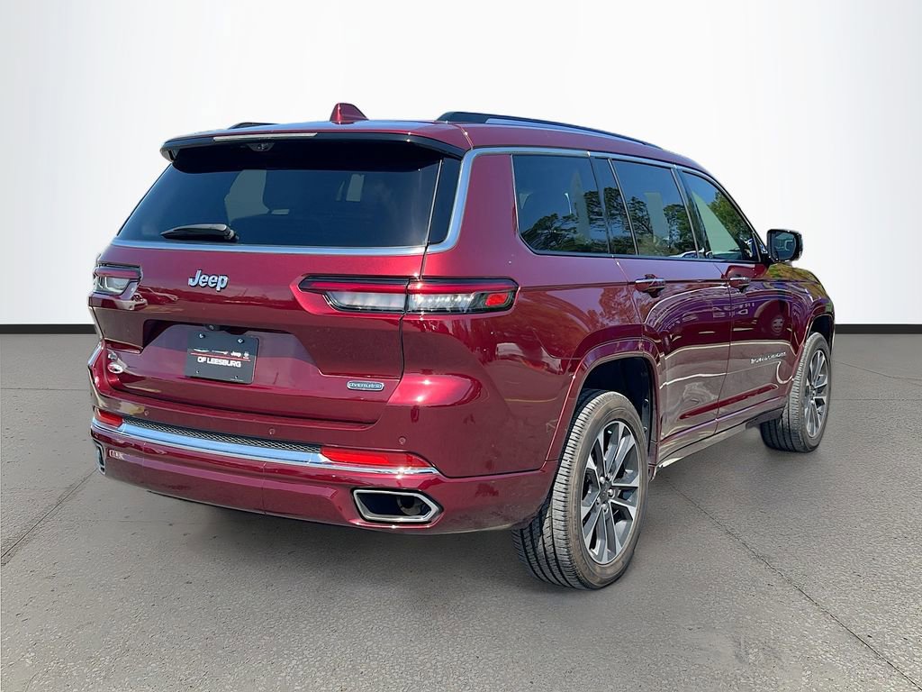 Certified 2022 Jeep Grand Cherokee L Overland w/ Advanced Protech Group III image 7