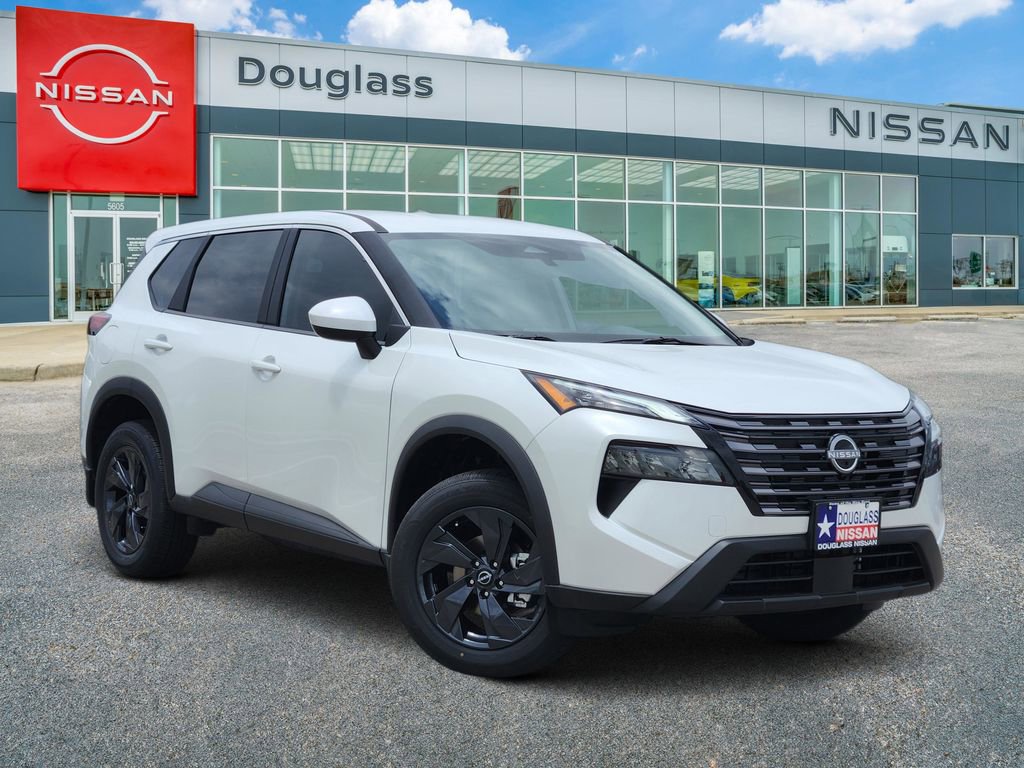 New 2026 Nissan Rogue SV