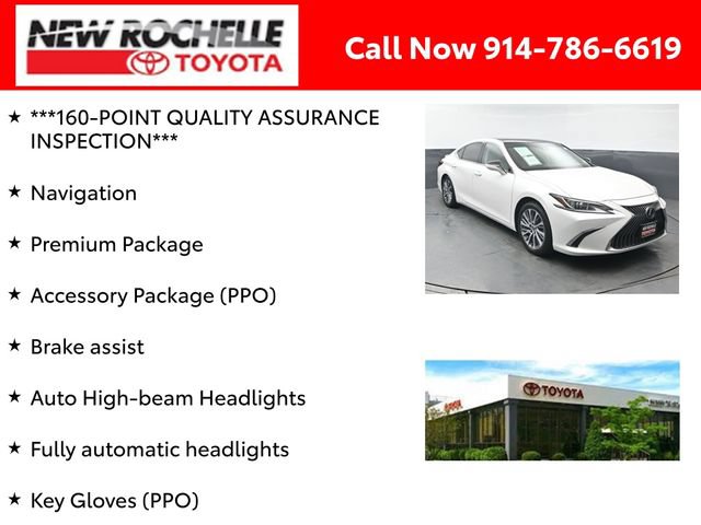 Used 2021 Lexus ES 350 w/ Premium Package FWD image 6