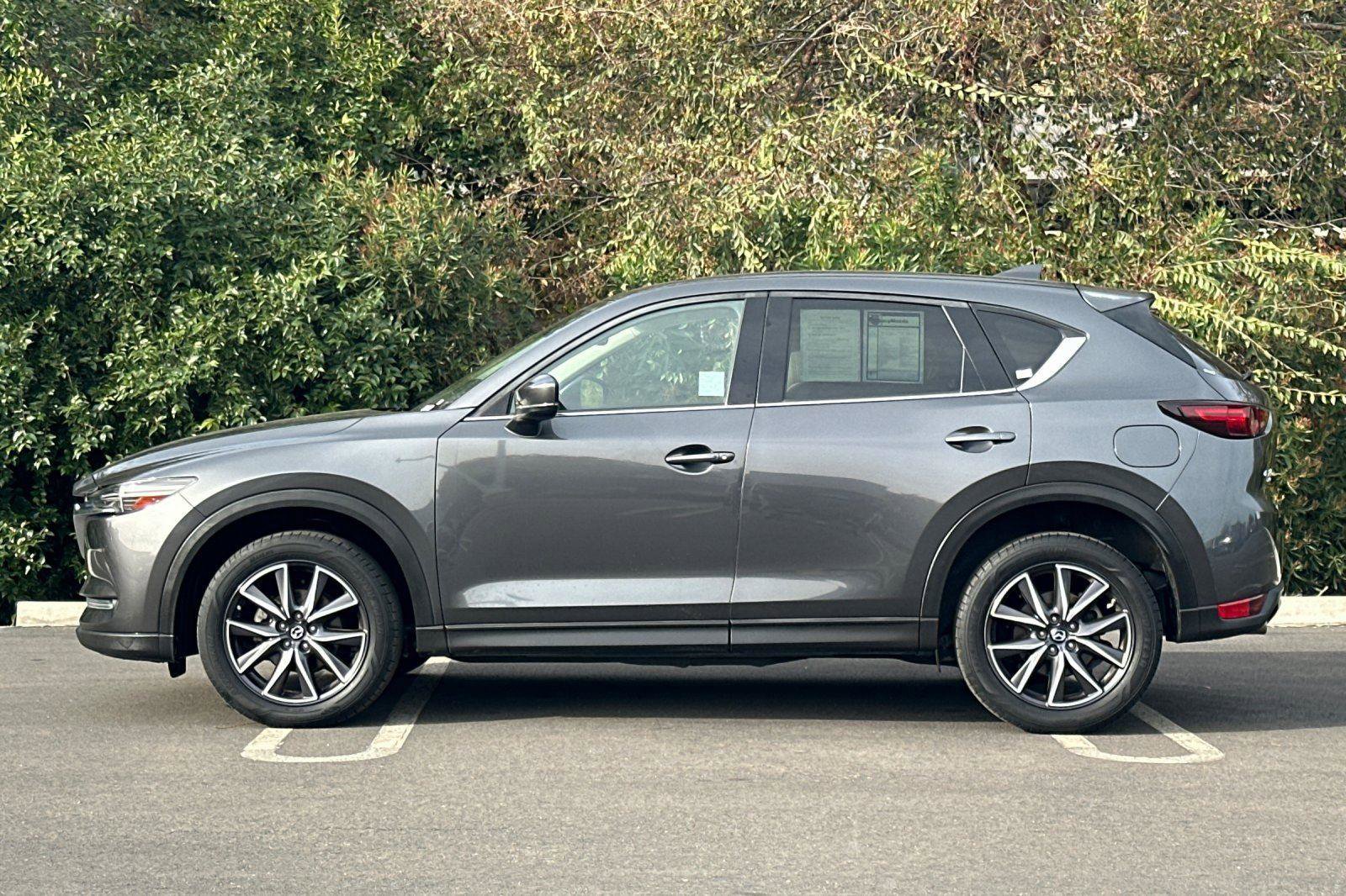 Used 2018 MAZDA CX-5 Grand Touring w/ Premium Package image 7