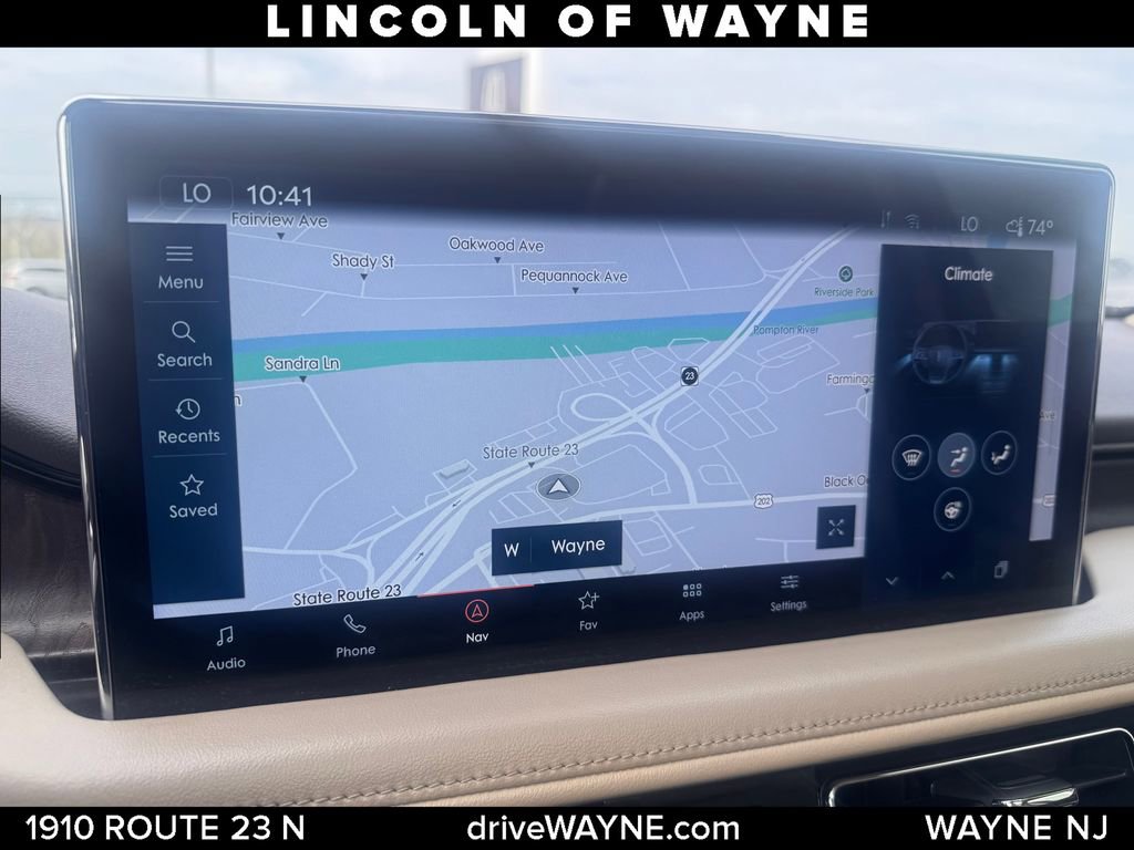 Certified 2022 Lincoln Nautilus Reserve AWD/4WD image 17