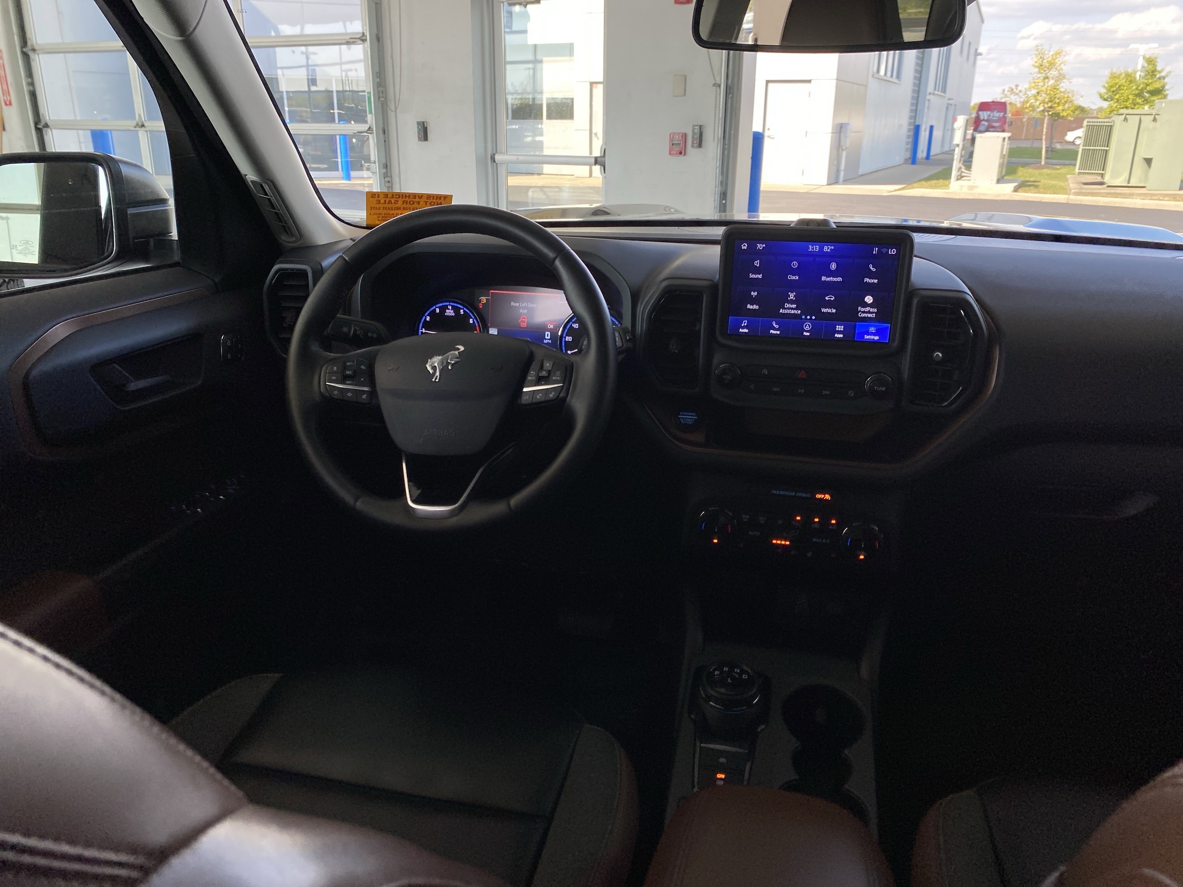 Used 2024 Ford Bronco Sport Outer Banks w/ Tech Package image 24