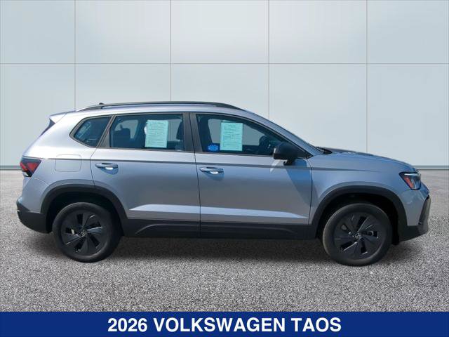 Certified 2026 Volkswagen Taos S FWD image 6