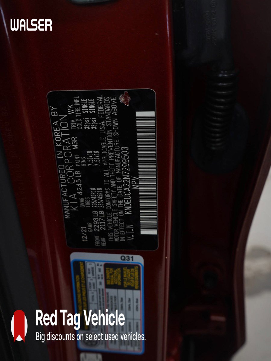 Used 2022 Kia Seltos Nightfall Edition AWD/4WD image 24