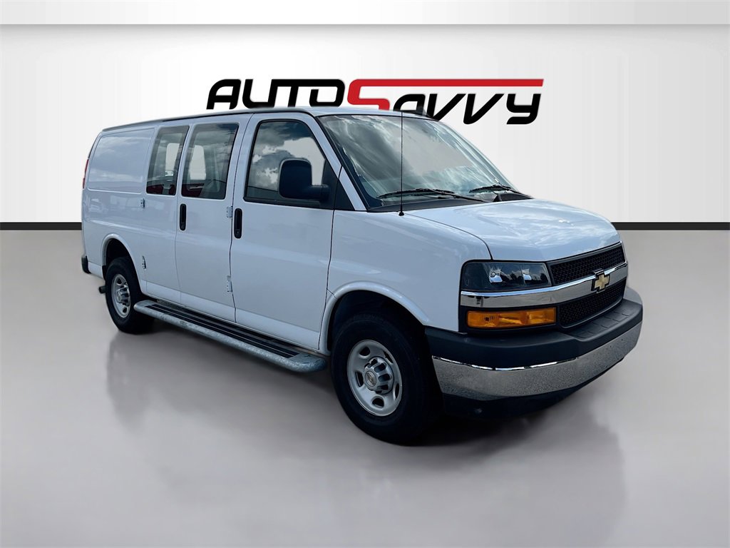 Used 2024 Chevrolet Express 2500 w/ Driver Convenience Package image 1