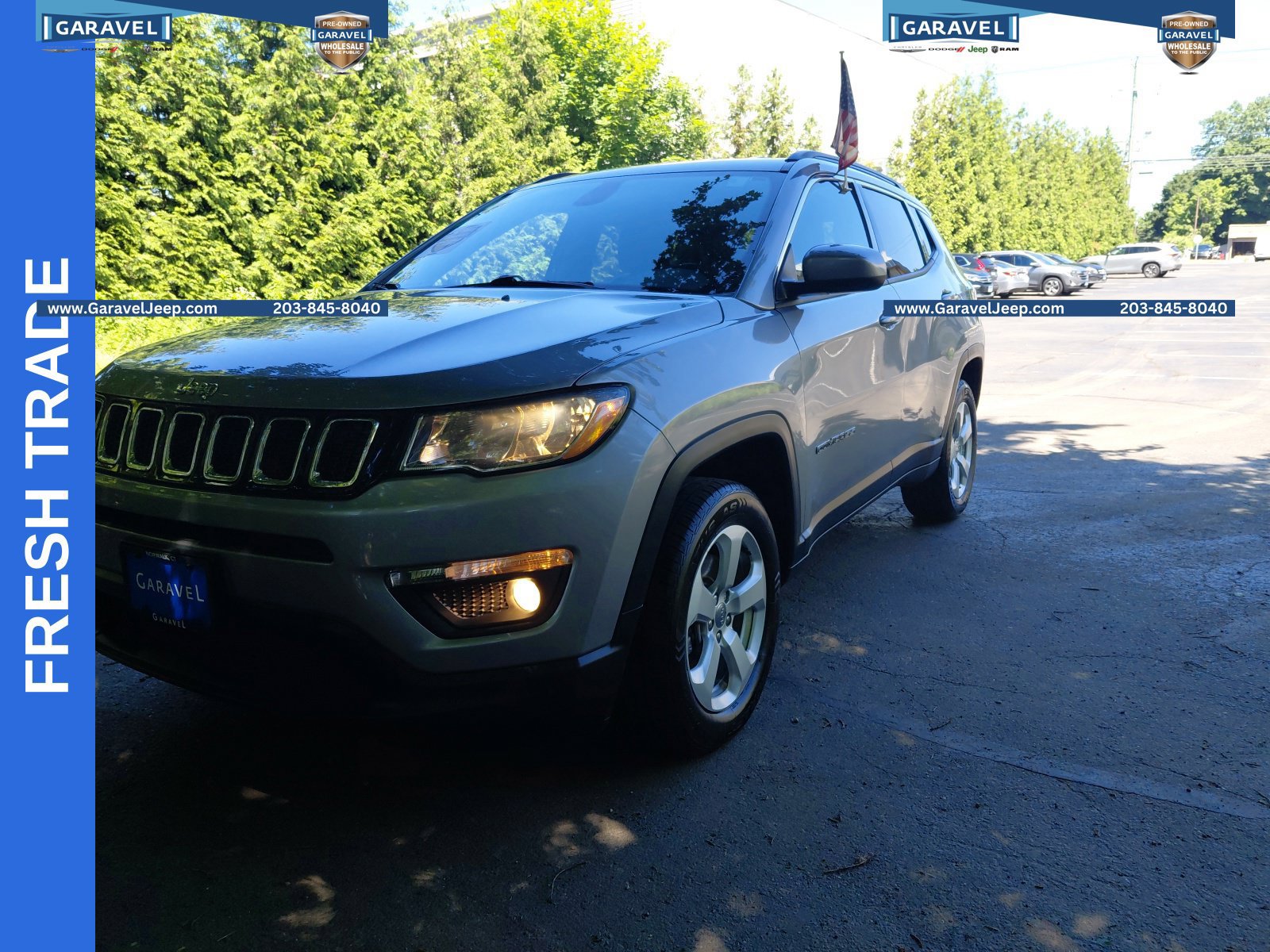 Used 2019 Jeep Compass Latitude w/ Popular Equipment Group AWD/4WD image 29