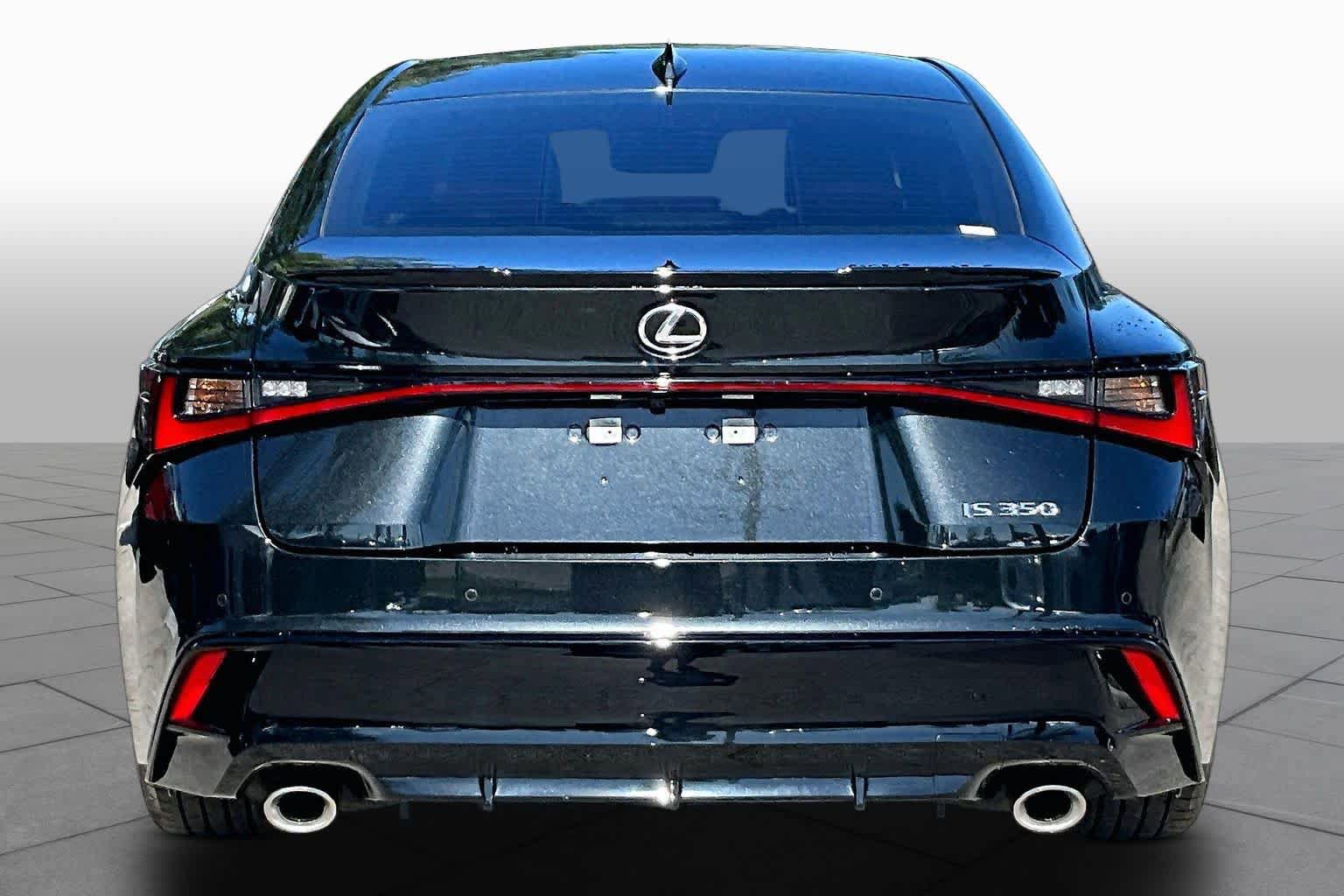 Used 2025 Lexus IS 350 F Sport w/ Navigation Package RWD image 5