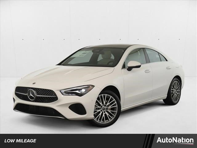 Used 2025 Mercedes-Benz CLA 250 4MATIC