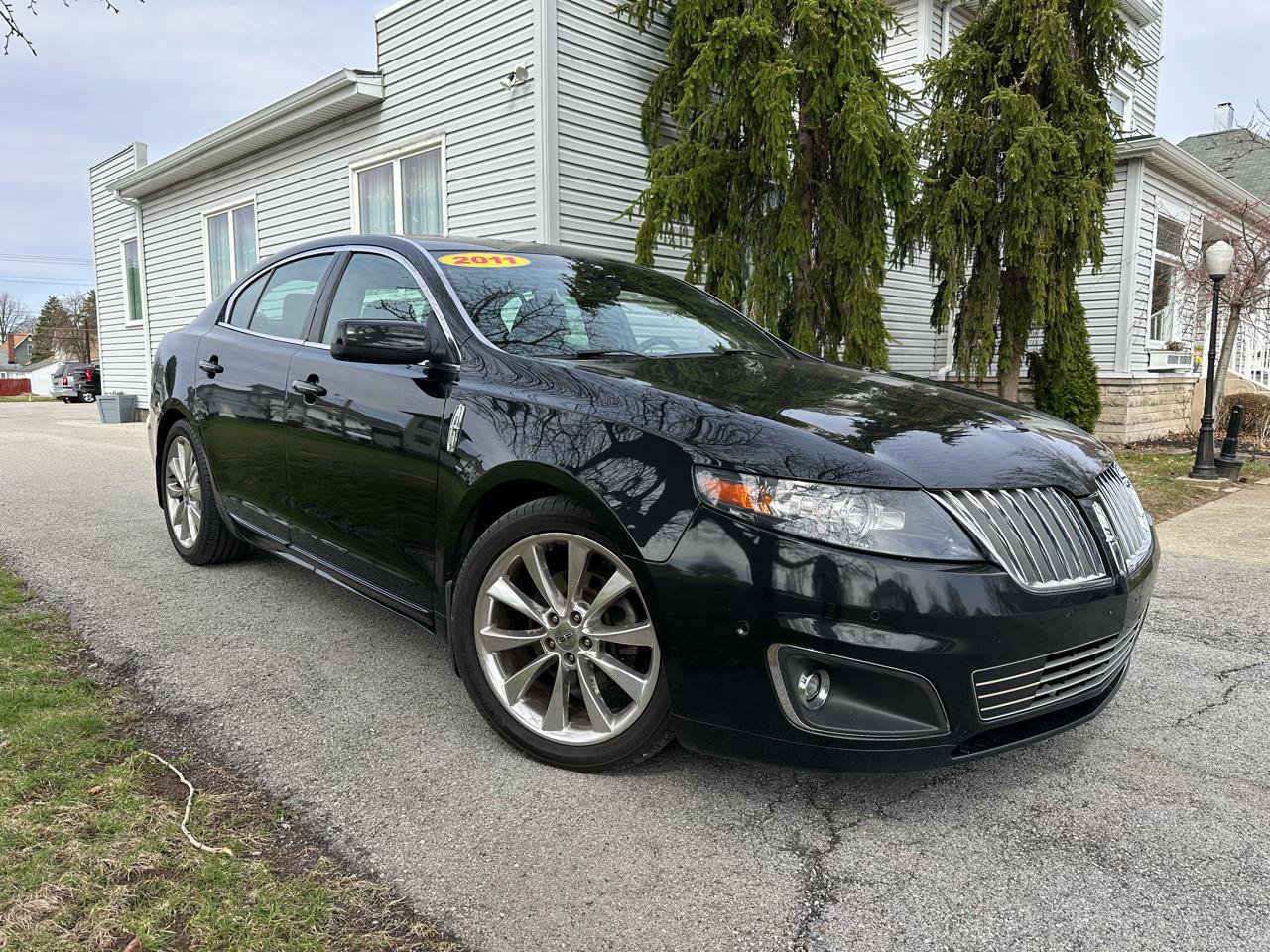 Used 2011 Lincoln MKS AWD w/ 201A Rapid Spec Order Code