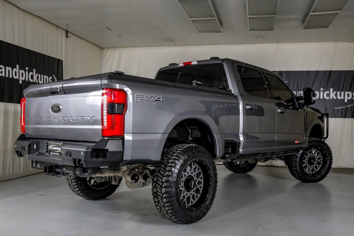 Used 2024 Ford F250 Lariat w/ Lariat Ultimate Package AWD/4WD image 8