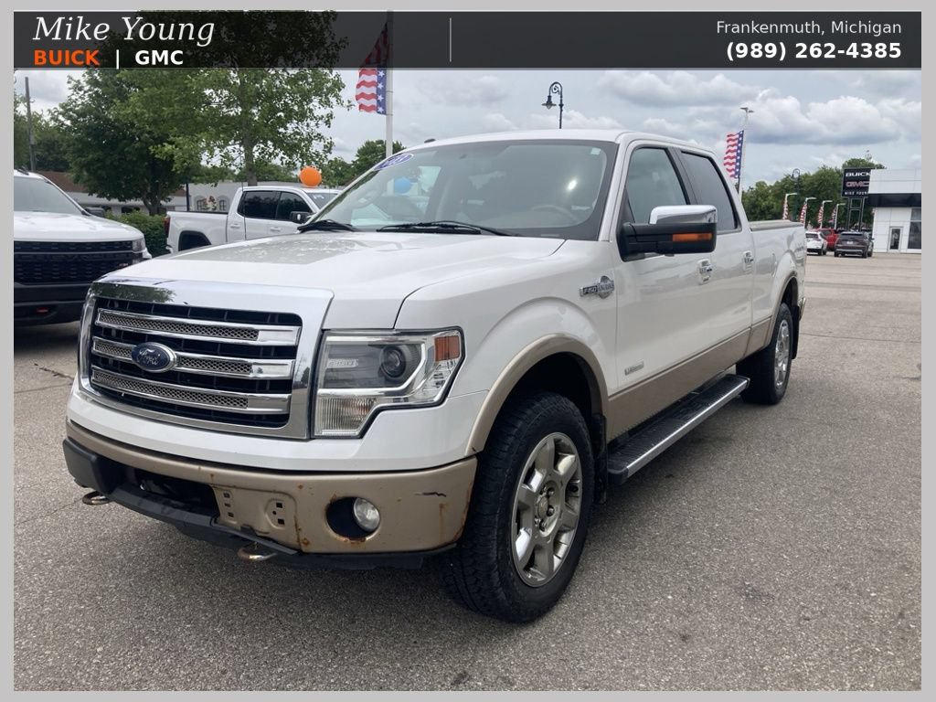 Used 2013 Ford F150 King Ranch w/ King Ranch Luxury Pkg AWD/4WD video 1