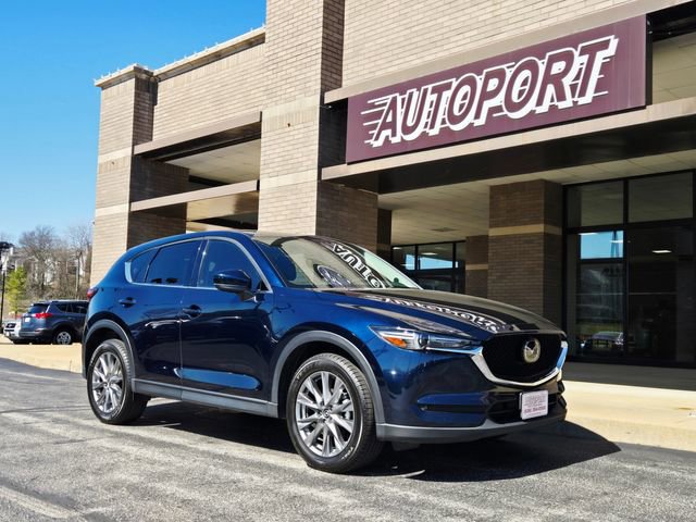 Used 2021 MAZDA CX-5 Grand Touring w/ GT Premium Package AWD/4WD image 1
