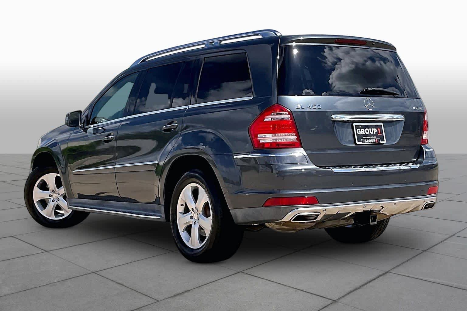 Used 2012 Mercedes-Benz GL 450 4MATIC image 9
