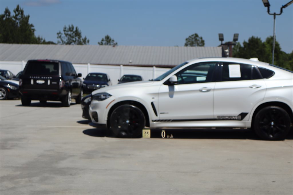 Used 2015 BMW X6 xDrive50i AWD/4WD image 30