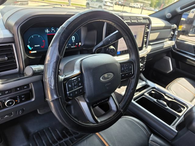 Used 2024 Ford F350 Platinum w/ FX4 Off-Road Package AWD/4WD image 17