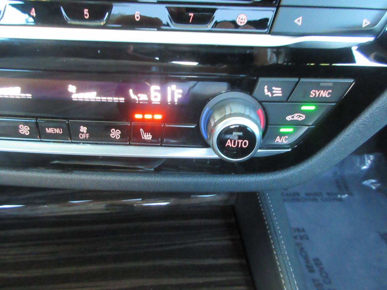 Used 2023 BMW 530i w/ M Sport Package RWD image 25