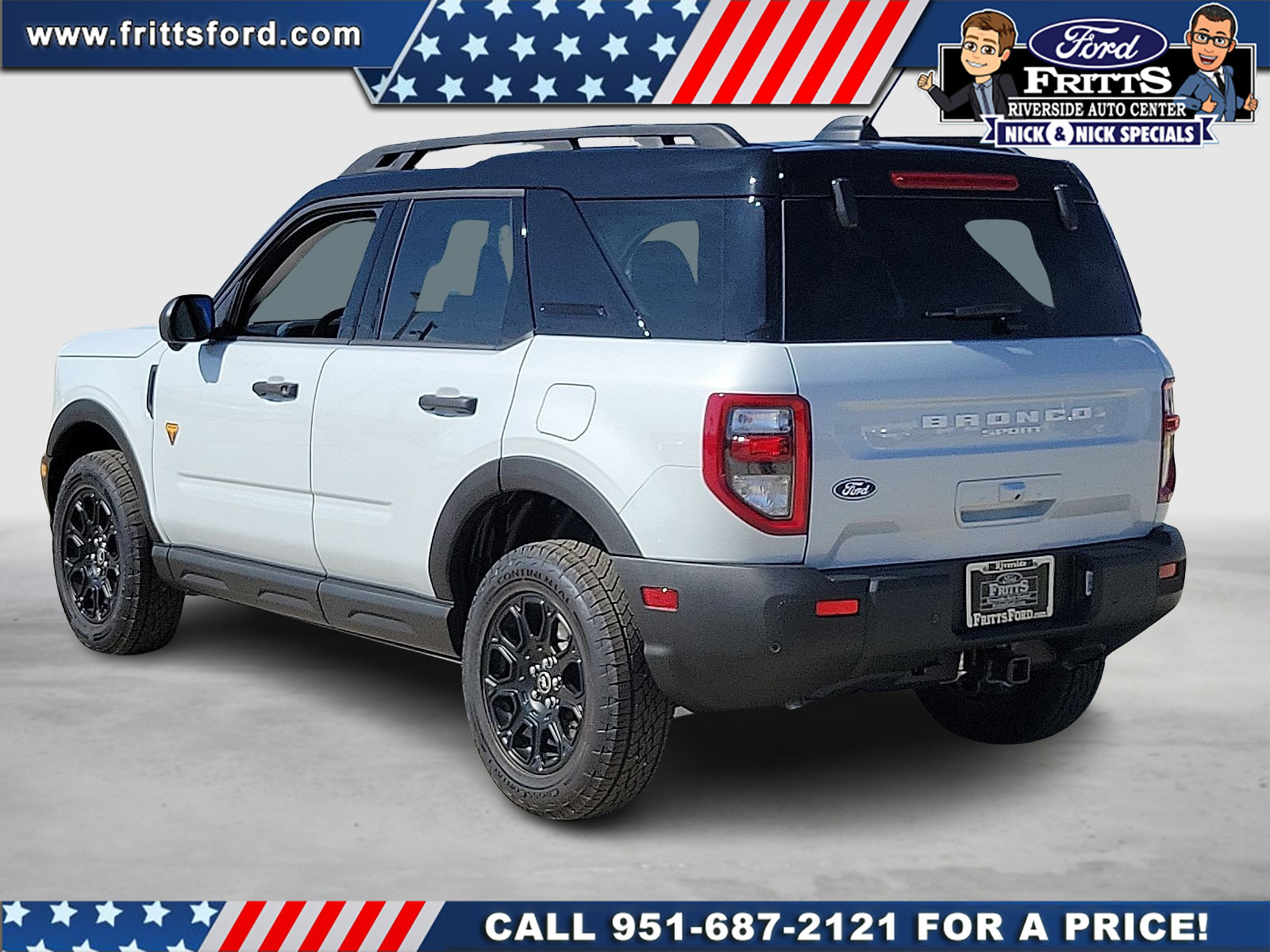 New 2026 Ford Bronco Sport Badlands image 2