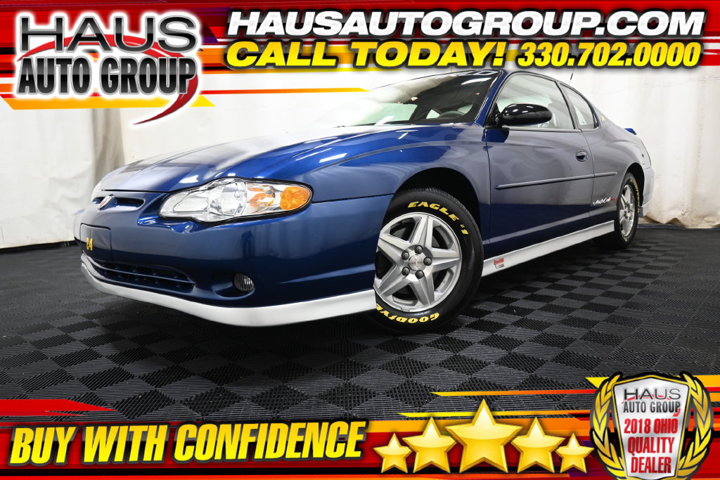Used 2003 Chevrolet Monte Carlo SS FWD image 1
