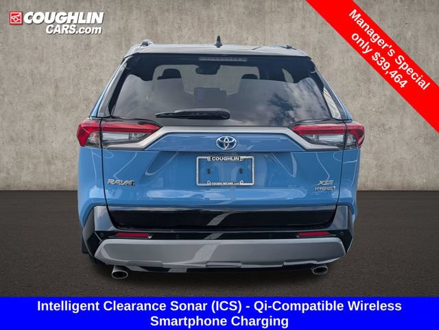 Used 2023 Toyota RAV4 XSE AWD/4WD image 7