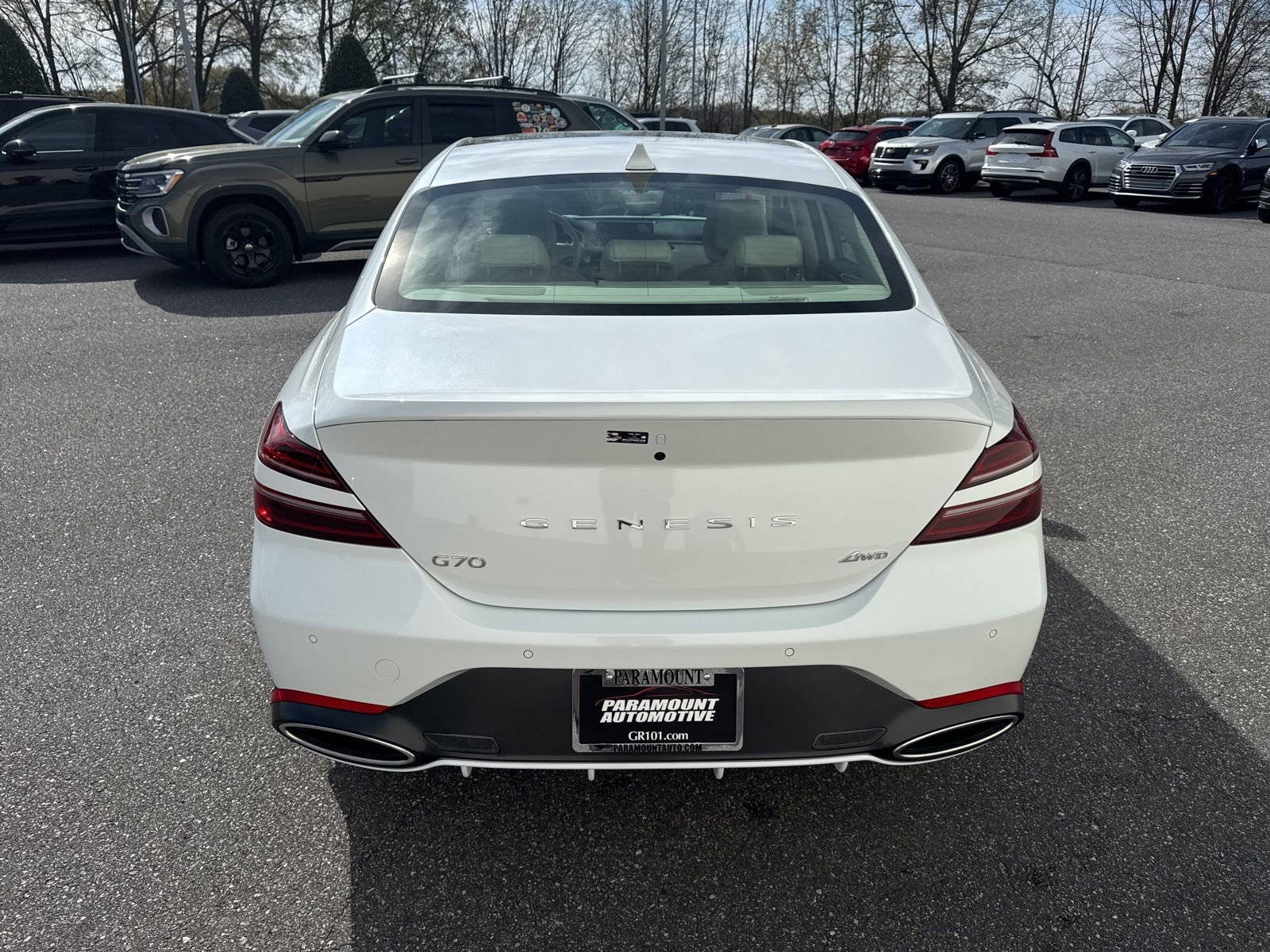 Used 2026 Genesis G70 2.5T Prestige image 6