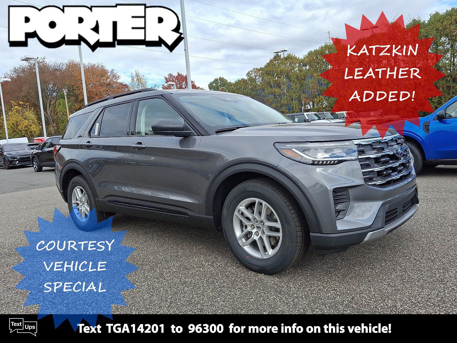 New 2026 Ford Explorer Active