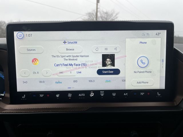 New 2025 Ford Bronco Sport Outer Banks AWD/4WD image 14